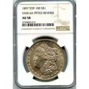 Morgan Silver Dollar (3)