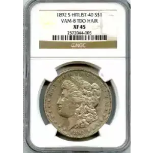 Morgan Silver Dollar (3)