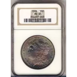 Morgan Silver Dollar (3)