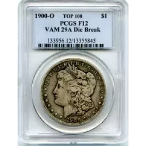 Morgan Silver Dollar (3)