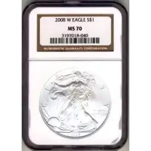 Silver Eagles (3)