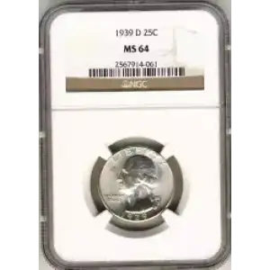 Quarter Dollars-Washington-Silver Coinage (3)