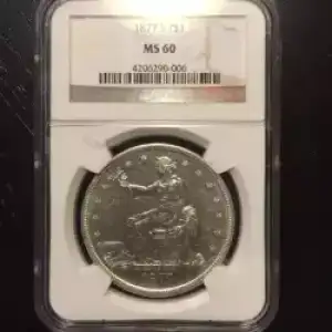 Trade Dollars---Trade Dollars 1873-1885 -Silver- 1 Dollar (3)