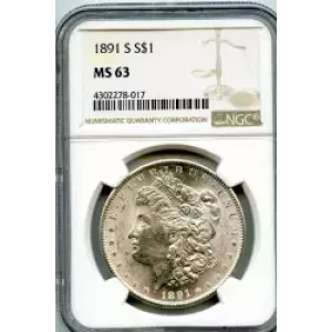Morgan Silver Dollar (3)