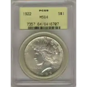 Peace Silver Dollar (3)