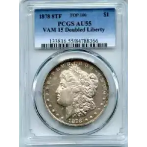 Morgan Silver Dollar (3)