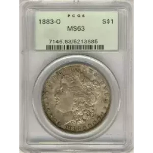 Morgan Silver Dollar (3)