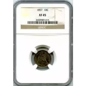 Dimes - Liberty Seated 1837-1891 (3)