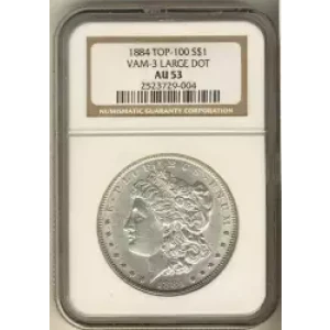 Morgan Silver Dollar (3)