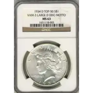 Peace Silver Dollar (3)