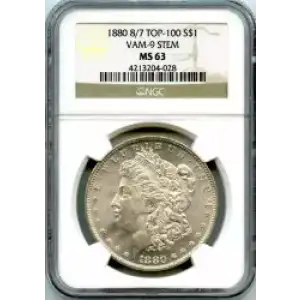 Morgan Silver Dollar (3)