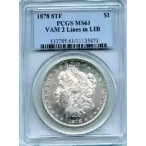 Morgan Silver Dollar (3)
