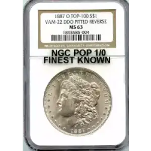 Morgan Silver Dollar (3)