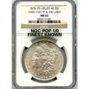 Morgan Silver Dollar (3)