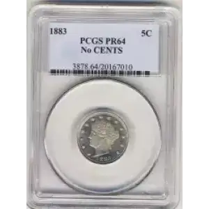 Nickel Five Cent Pieces-Liberty Head 1883-1913 (3)