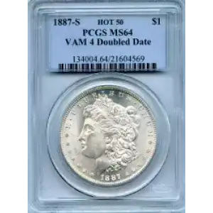 Morgan Silver Dollar (3)