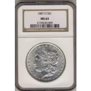 Morgan Silver Dollar (3)