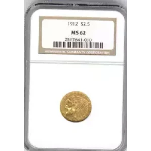 Quarter Eagles---Indian Head 1908-1929 -Gold- 2.5 Dollar (3)