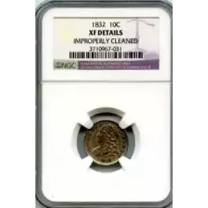 Dimes---Capped Bust 1809-1837 -Silver- 1 Dime (3)