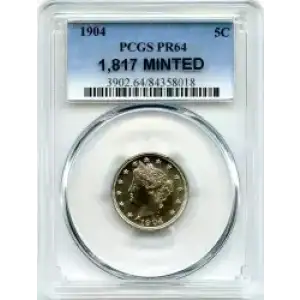 Nickel Five Cent Pieces-Liberty Head 1883-1913 (3)