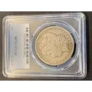 Morgan Silver Dollar (3)