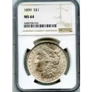 Morgan Silver Dollar (3)