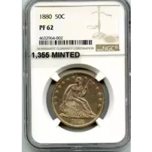 Half Dollars---Liberty Seated 1839-1891 -Silver- 0.5 Dollar (3)