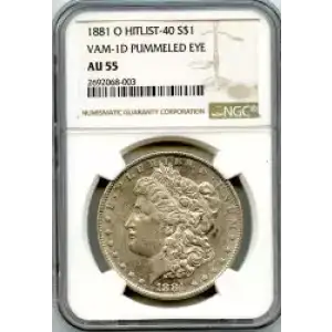 Morgan Silver Dollar (3)