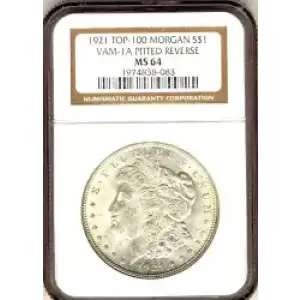 Morgan Silver Dollar (3)