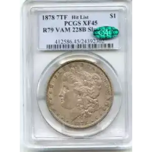 Morgan Silver Dollar (3)