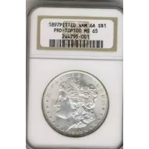 Morgan Silver Dollar (3)