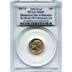 Dimes---Roosevelt 1965-Present-Copper-Nickel- 1 Dime (3)