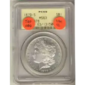 Morgan Silver Dollar (3)