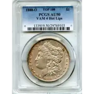Morgan Silver Dollar (3)