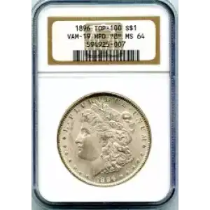 Morgan Silver Dollar (3)