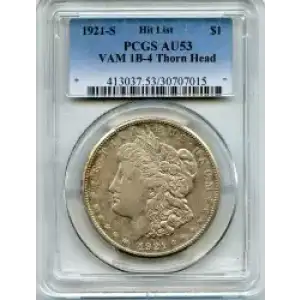 Morgan Silver Dollar (3)