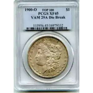 Morgan Silver Dollar (3)