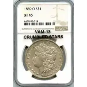 Morgan Silver Dollar (3)