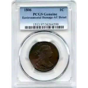 Large Cents---Draped Bust 1796-1807 -Copper- 1 Cent (3)