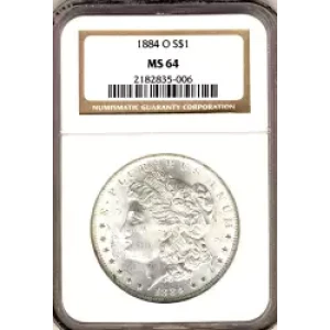 Morgan Silver Dollar (3)