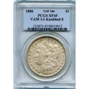 Morgan Silver Dollar (3)