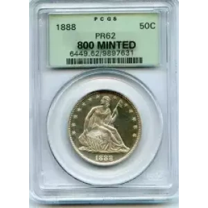 Half Dollars---Liberty Seated 1839-1891 -Silver- 0.5 Dollar (3)