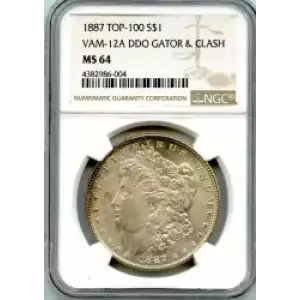 Morgan Silver Dollar (3)