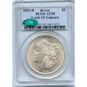 Morgan Silver Dollar (3)