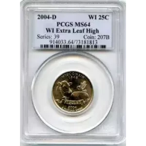 Quarter Dollar - State Series (1999-2008) (3)