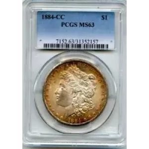 Morgan Silver Dollar (3)