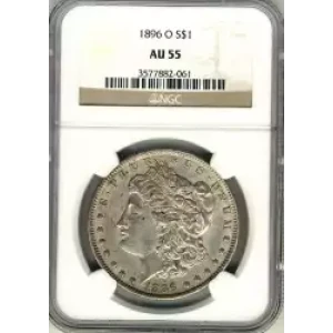 Morgan Silver Dollar (3)