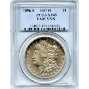 Morgan Silver Dollar (3)