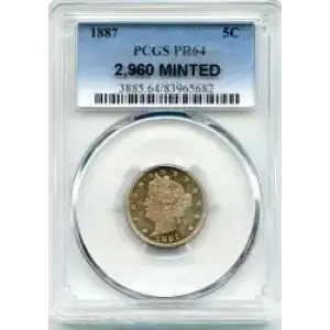 Nickel Five Cent Pieces-Liberty Head 1883-1913 (3)