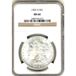 Morgan Silver Dollar (3)